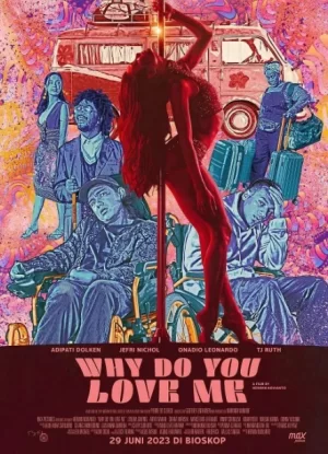 你为什么爱我海报