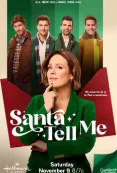 圣诞老人告诉我海报