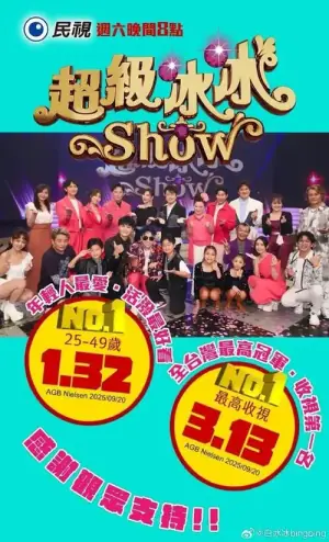 超級冰冰Show海报
