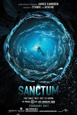 夺命深渊Sanctum海报