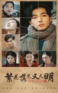 繁花落尽又天明海报