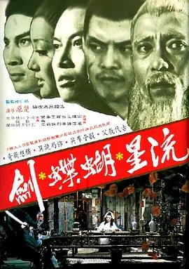 流星蝴蝶剑(国语)海报