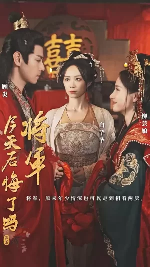 将军,今天后悔了吗海报