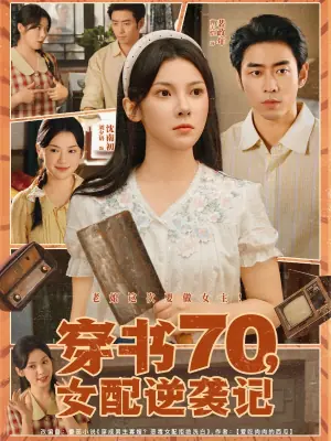 穿书70,女配逆袭记海报