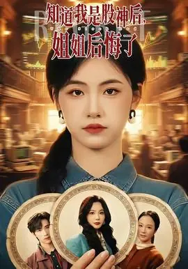 知道我是股神后,姐姐后悔了海报