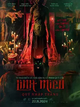 鬼猫[电影解说]海报