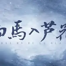 白马入芦花海报