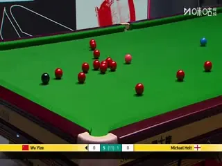 斯诺克英锦赛正赛32进16轮次吴宜泽6-4迈克尔·霍尔特20251130海报