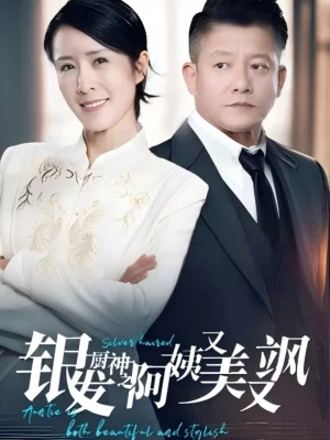 银发厨神之阿姨又美又飒海报