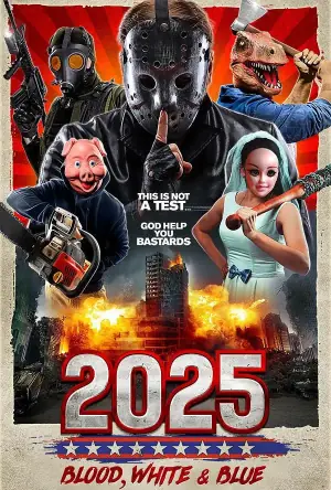 2025国定杀戮日海报