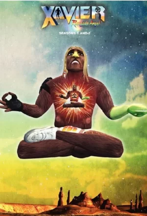 堕落天使哈维尔第一季海报