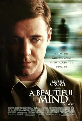 美丽心灵ABeautifulMind海报