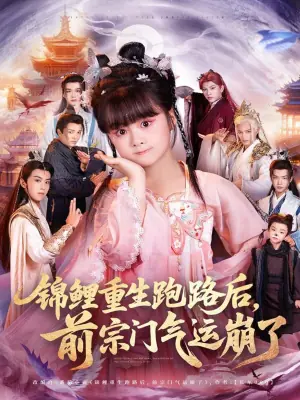 锦鲤重生跑路后,前宗门气运崩了海报