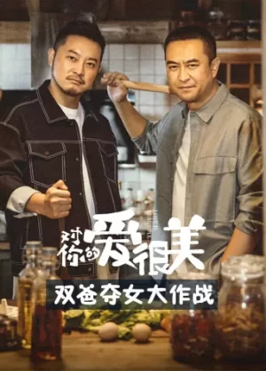 对你的爱很美双爸夺女大作战海报