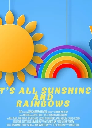 都是阳光和彩虹海报