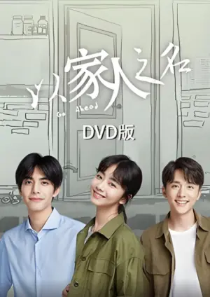 以家人之名DVD版海报