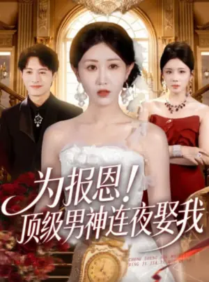 为报恩!顶级男神连夜娶我海报
