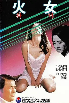 火女海报