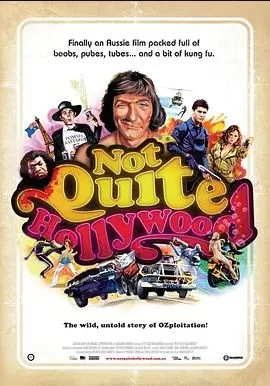 不十分好莱坞海报