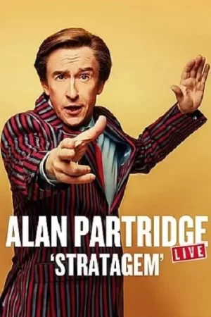 艾伦·帕特里奇现场表演:策略海报