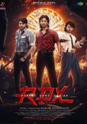 罗伯特·唐尼·泽维尔海报