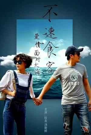爱情面对大海:不速食客海报