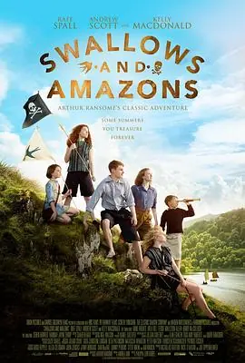 燕子号与亚马逊号SwallowsandAmazons海报