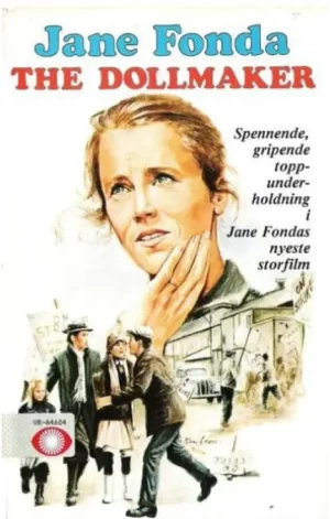 制作玩偶的女人海报