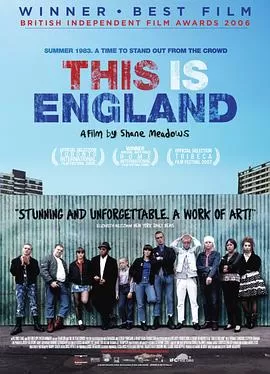 这就是英格兰ThisIsEngland[电影解说]海报