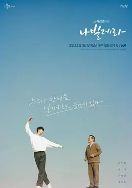 如蝶翩翩나빌레라海报