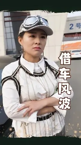 借车风波海报