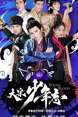 大宋少年志DVD版海报