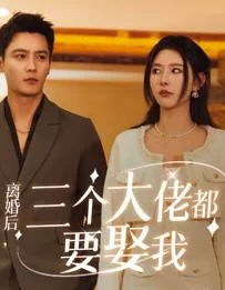 离婚后三个大佬都要娶我海报