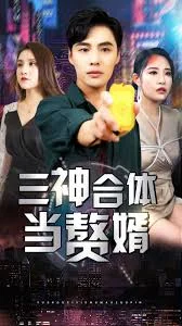 三神合体当赘婿海报