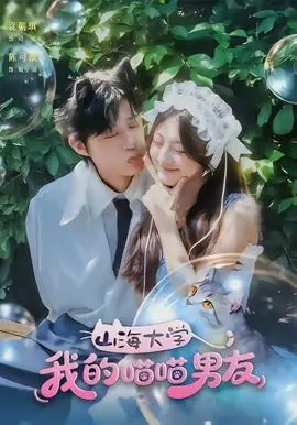 山海大学我的喵喵男友海报