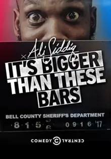 阿里·西迪克:它比这些酒吧更大海报