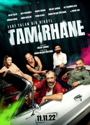 塔米尔哈尼海报