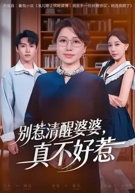 别惹清醒婆婆,真不好惹海报