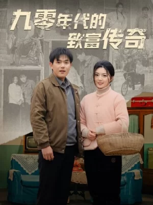 九零年代的致富传奇海报