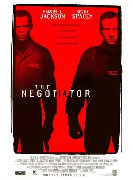 王牌对王牌TheNegotiator海报