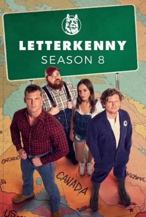 莱特肯尼第八季海报