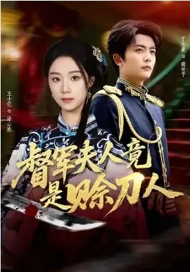 督军夫人竟是赊刀人海报