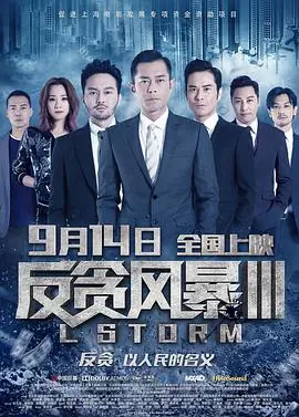 反贪风暴3L風暴海报