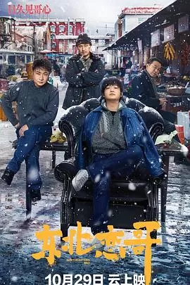 东北恋哥[电影解说]海报