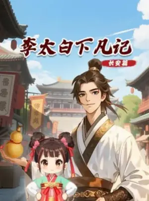 李太白下凡记:长安篇动态漫画海报