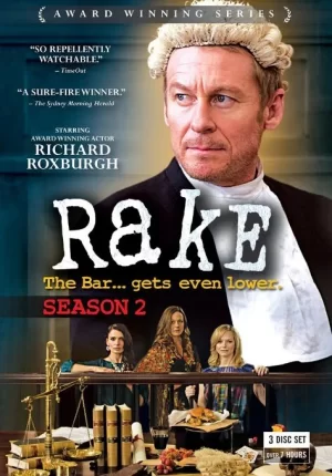 法庭浪子第二季海报