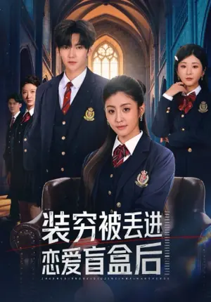 装穷被丢进恋爱盲盒后海报