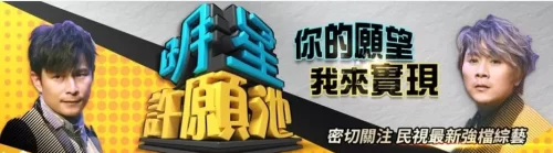 明星许愿池海报