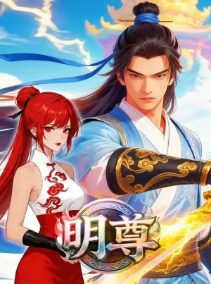 明尊动态漫画海报