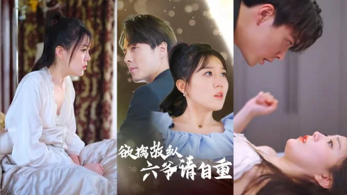 欲擒故纵六爷请自重海报